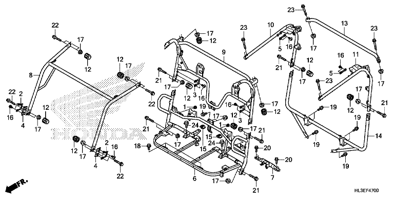 ROLL BAR