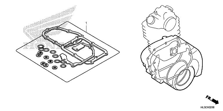 GASKET KIT B