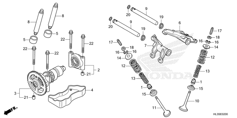 CAMSHAFT/VALVE