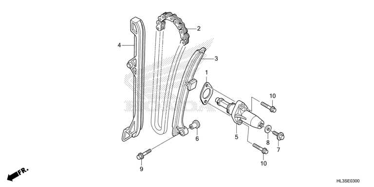 CAM CHAIN/TENSIONER