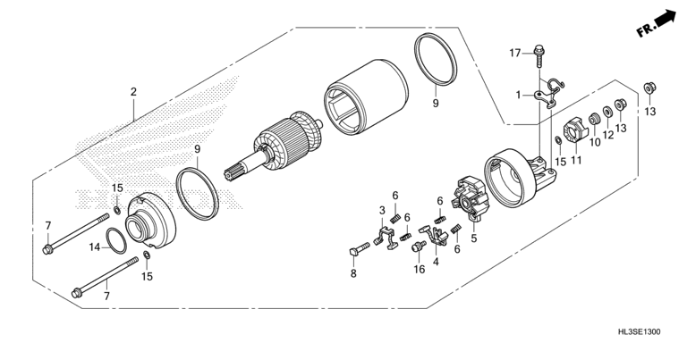 STARTING MOTOR