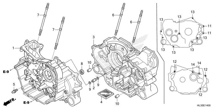 CRANKCASE