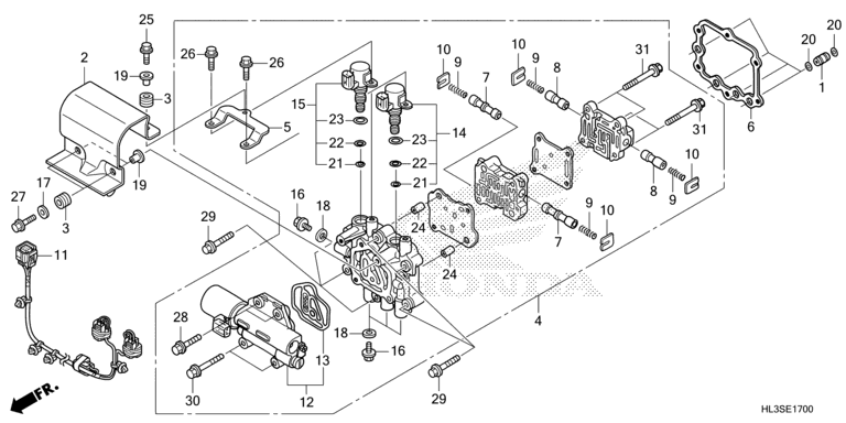 MAIN VALVE BODY