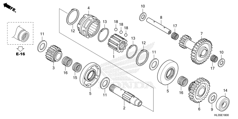 REVERSE GEAR