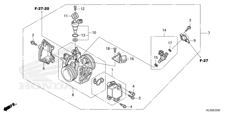 THROTTLE BODY