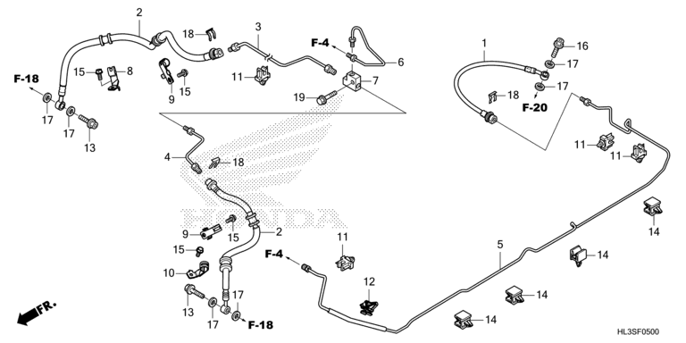 BRAKE PIPE