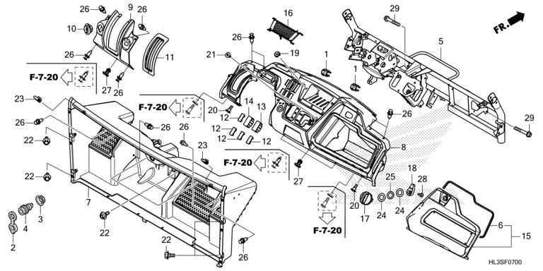 INSTRUMENT PANEL