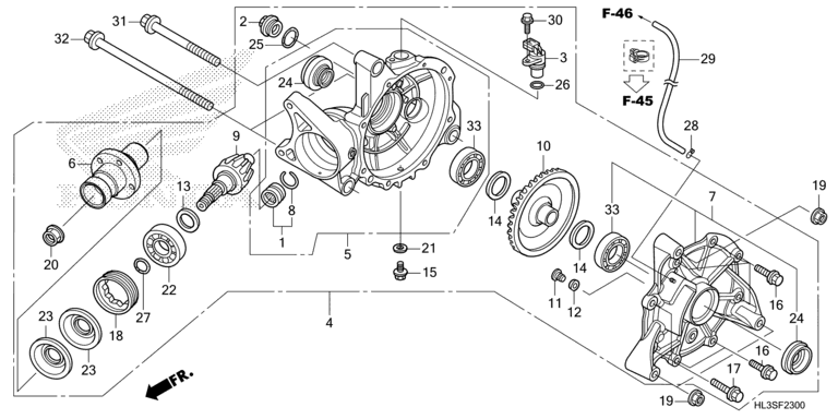 REAR FINAL GEAR