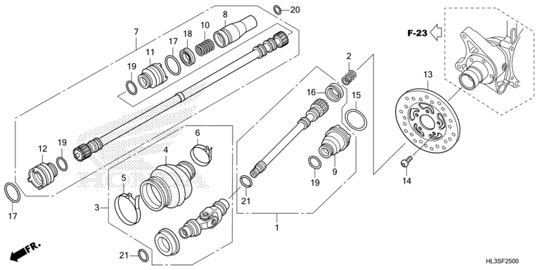 DRIVE SHAFT