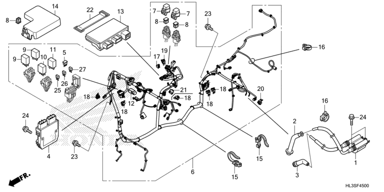WIRE HARNESS