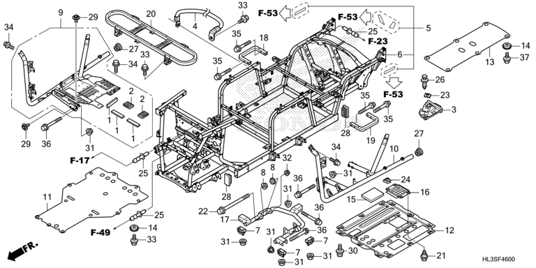 FRAME BODY