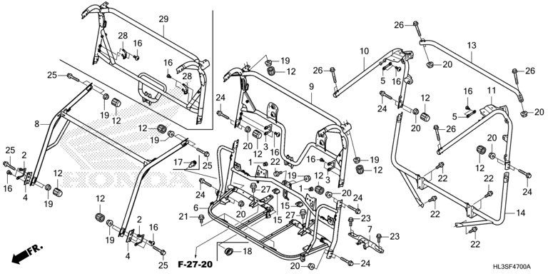 ROLL BAR