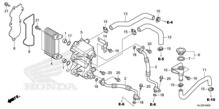 OIL COOLER