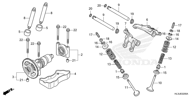 CAMSHAFT/VALVE