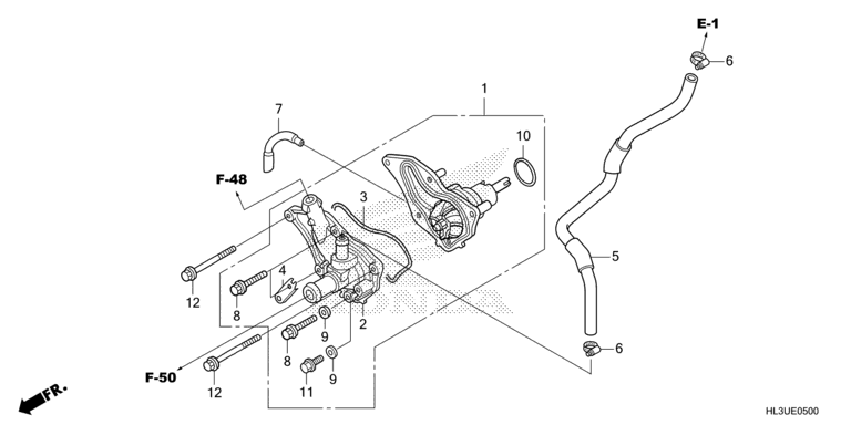 WATER PUMP