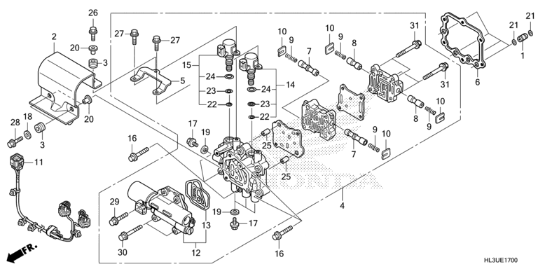 MAIN VALVE BODY