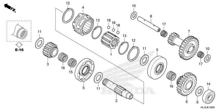 REVERSE GEAR