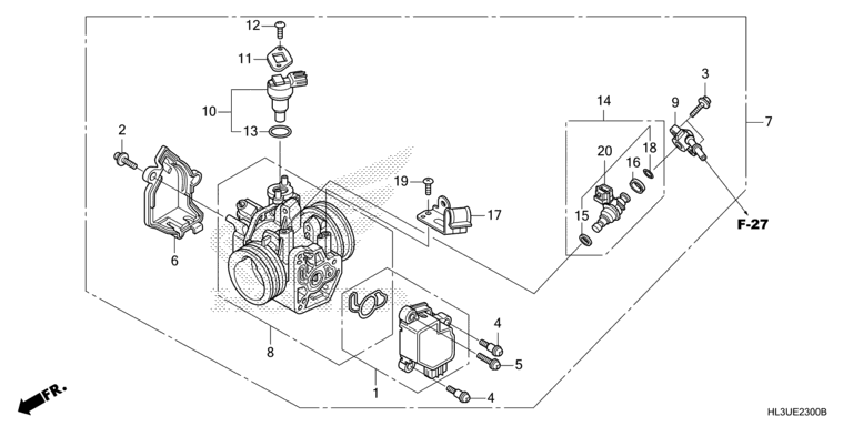 THROTTLE BODY