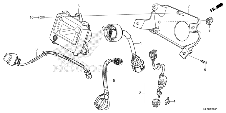 GAUGE/SWITCH (SXS700M2PM,N/M4PM,N)