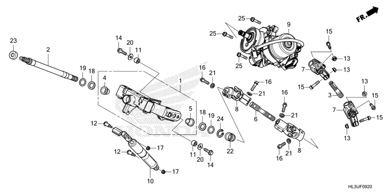 STEERING SHAFT/STEERING COLUMN