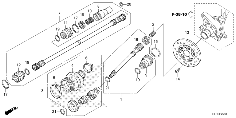DRIVE SHAFT