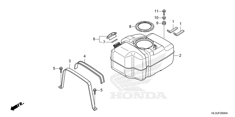 FUEL TANK