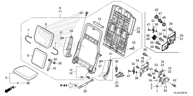 REAR SEAT