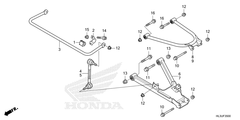REAR ARM