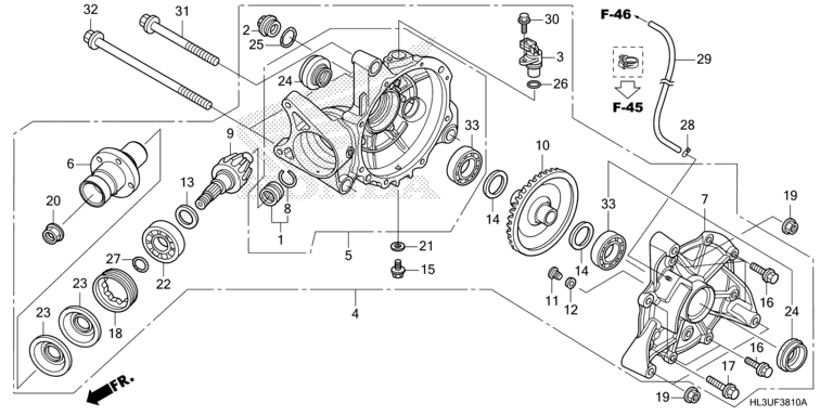 REAR FINAL GEAR