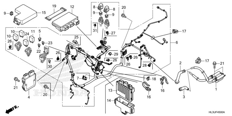 WIRE HARNESS