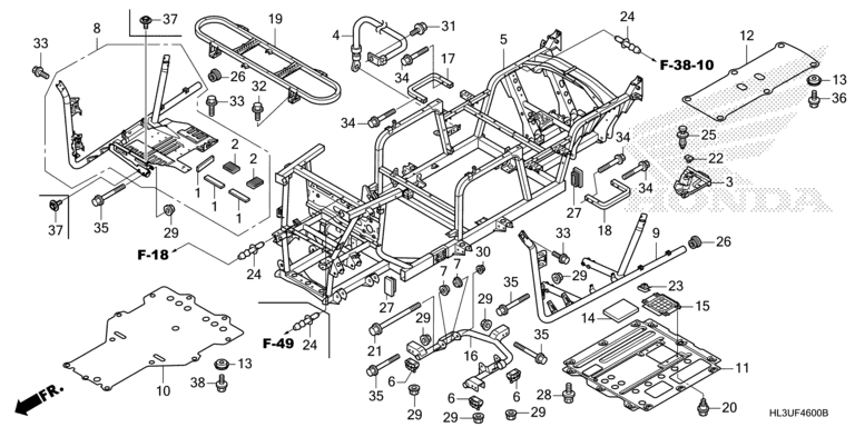 FRAME BODY