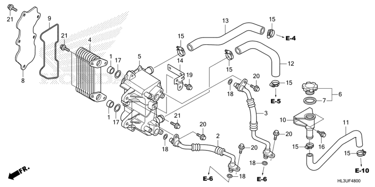 OIL COOLER