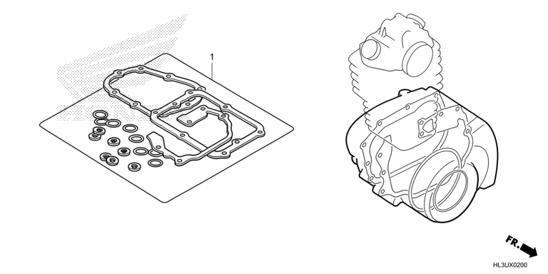 GASKET KIT B