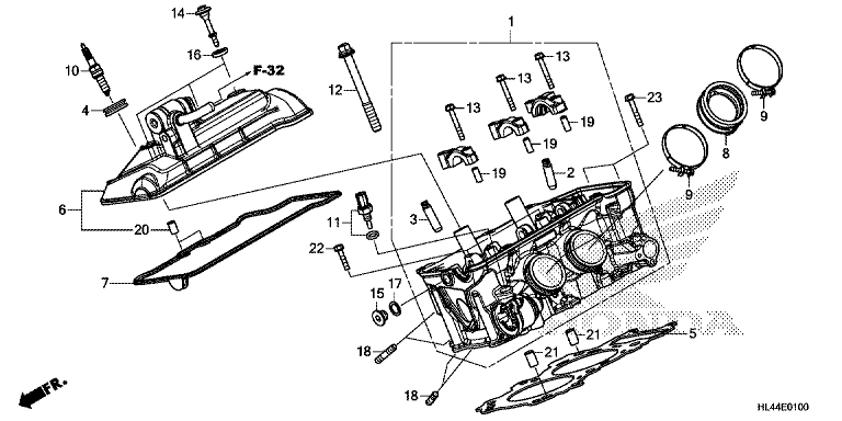 CYLINDER HEAD