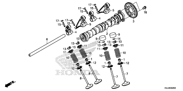 CAMSHAFT/VALVE