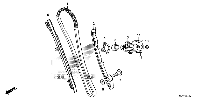 CAM CHAIN/TENSIONER