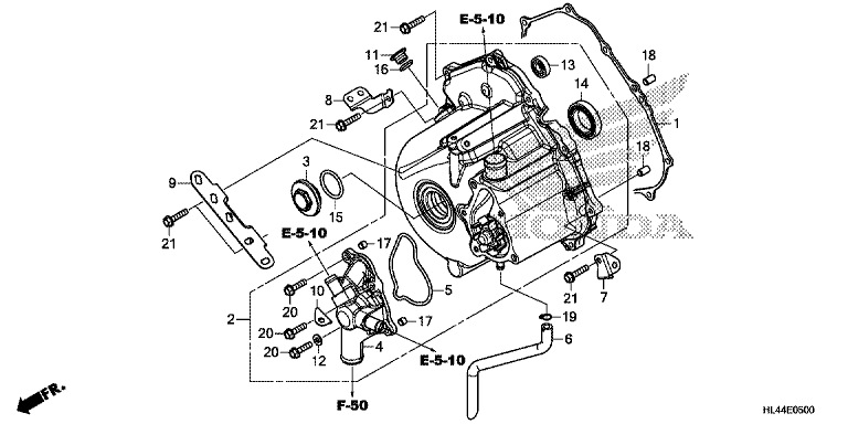 ALTERNATOR GENERATOR COVER