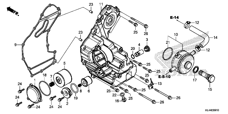 OIL COOLER