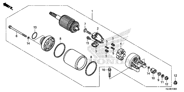 STARTING MOTOR