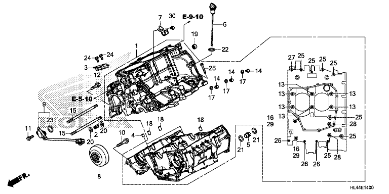 CRANKCASE