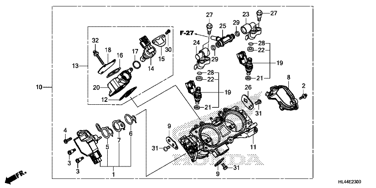 THROTTLE BODY