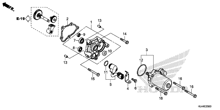 CONTROL MOTOR