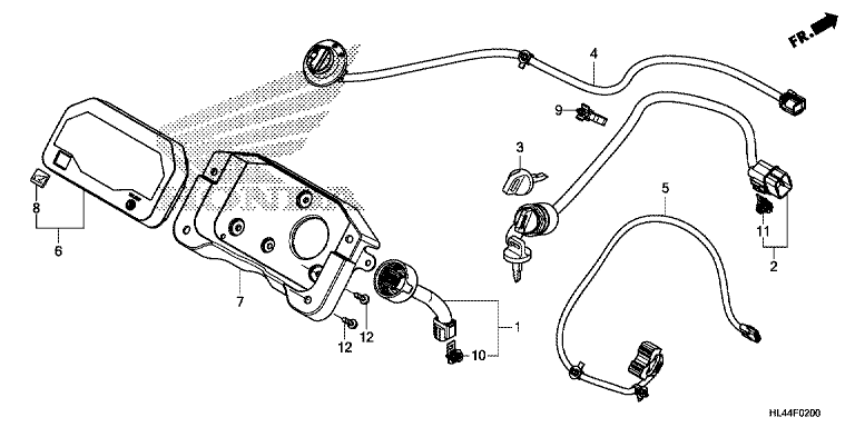 GAUGE/SWITCH