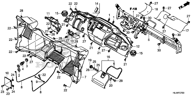 INSTRUMENT PANEL