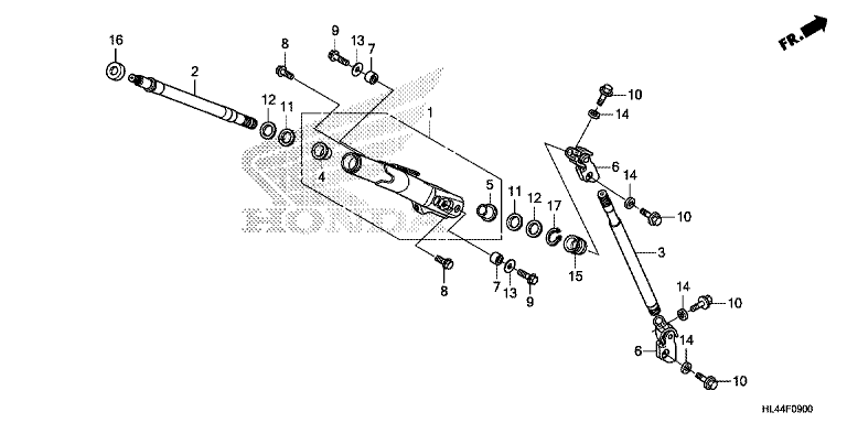 STEERING SHAFT