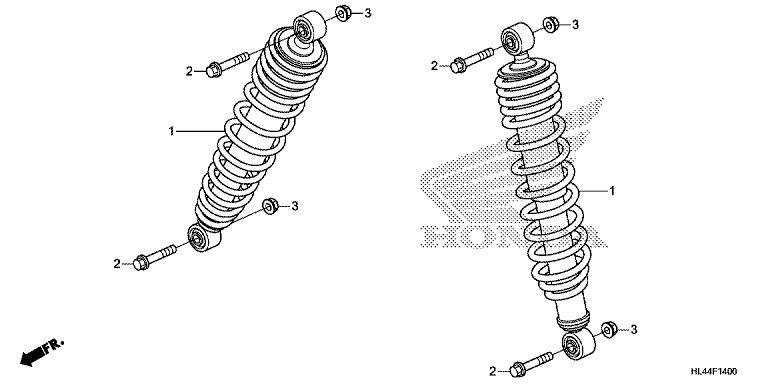 FRONT SUSPENSION