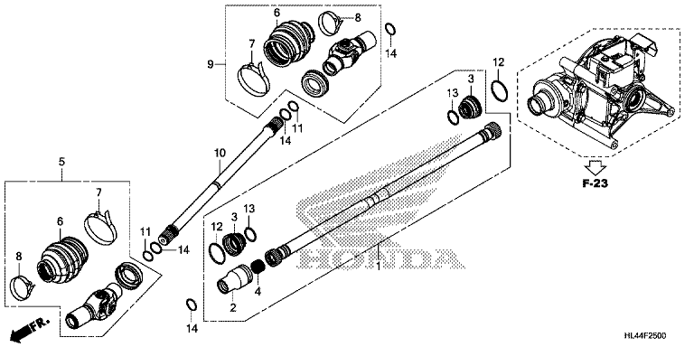 DRIVE SHAFT