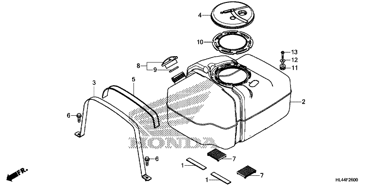 FUEL TANK