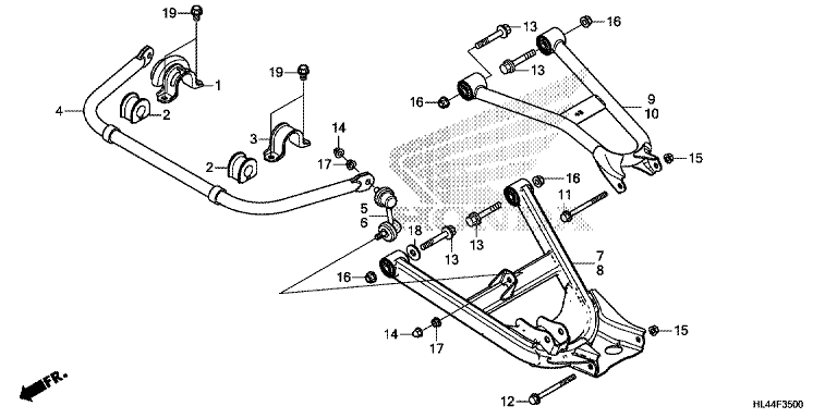 REAR ARM/REAR STABILIZER