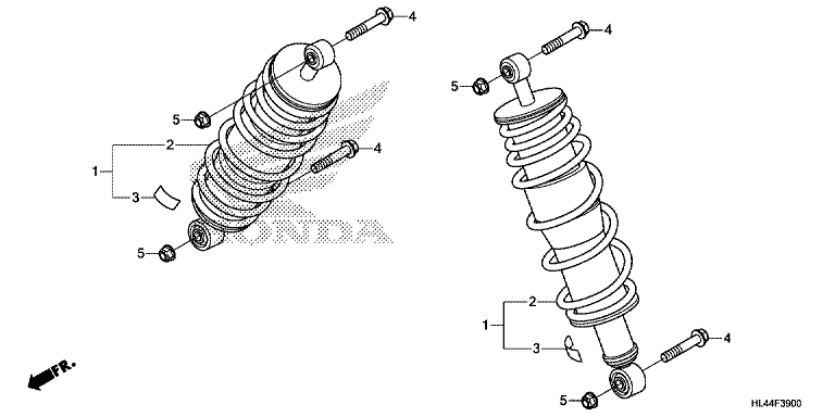 REAR SUSPENSION
